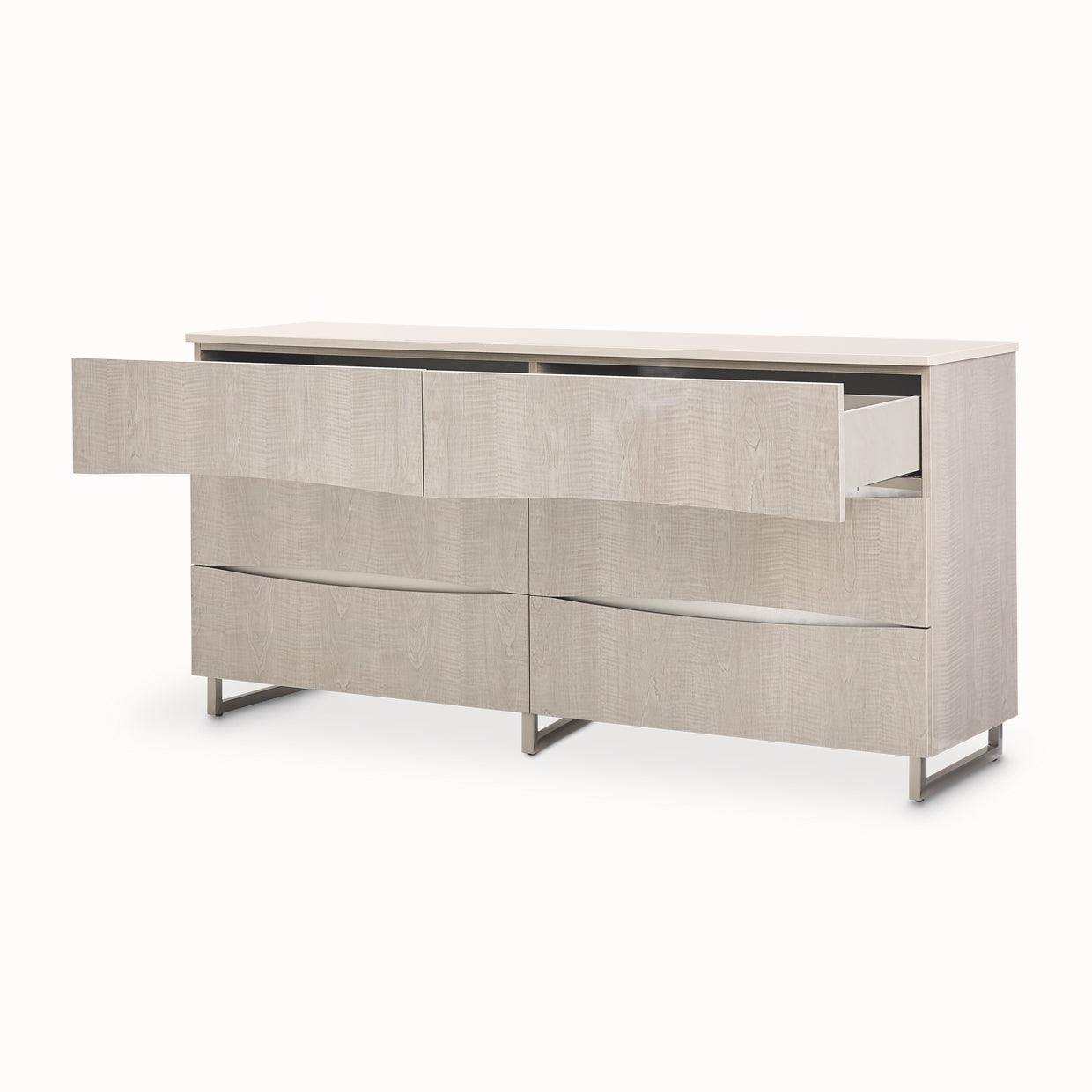 Marin Greige Dresser - Ornate Home