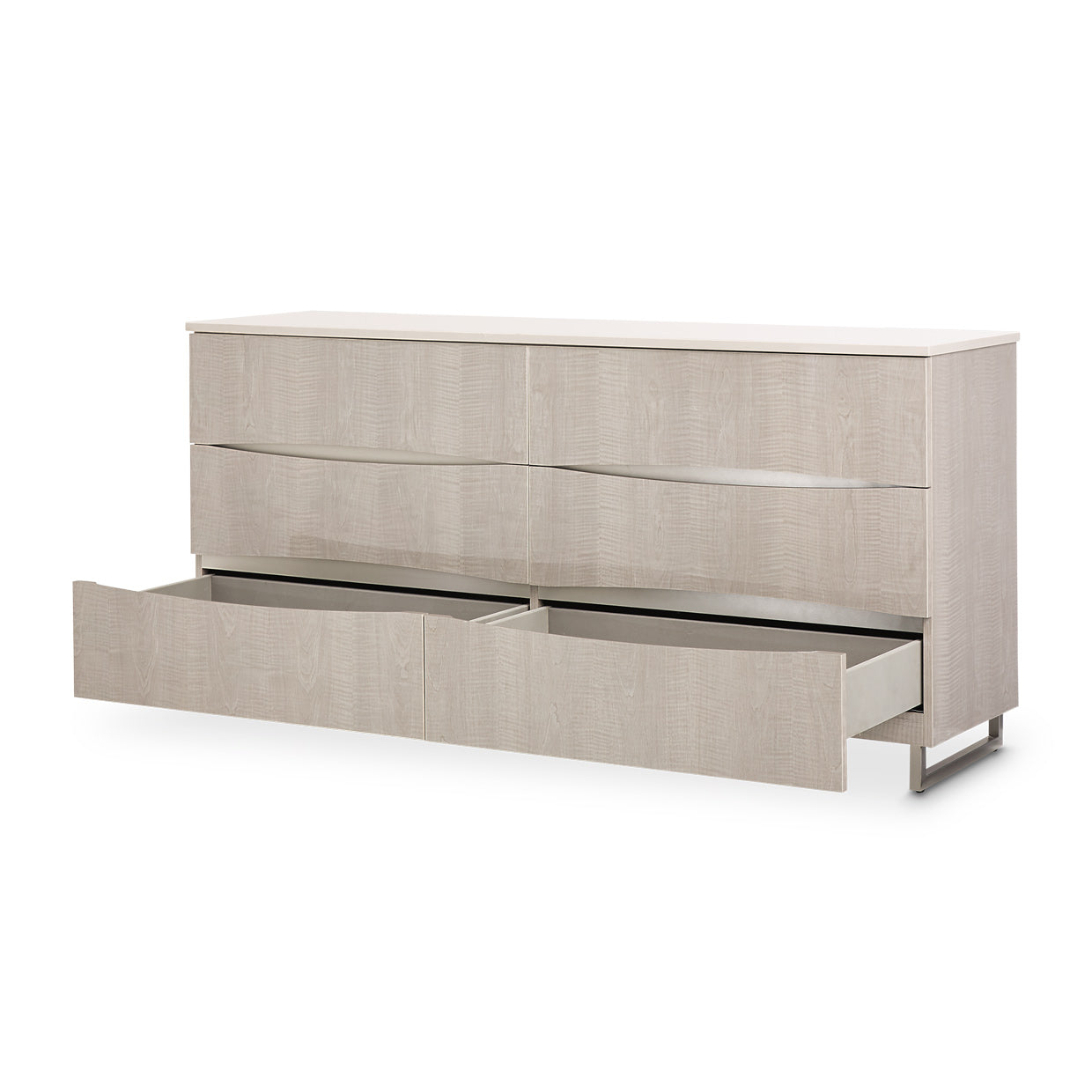 Marin Greige Dresser - Ornate Home