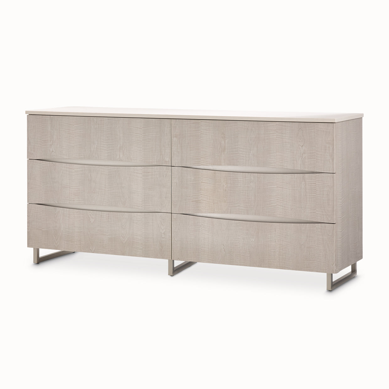 Marin Greige Dresser - Ornate Home