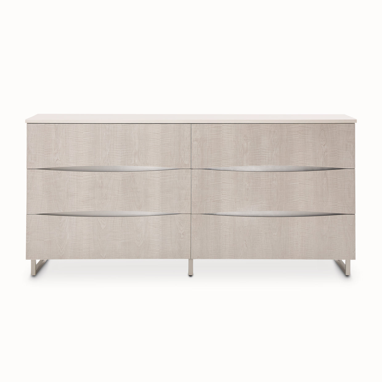 Marin Greige Dresser - Ornate Home