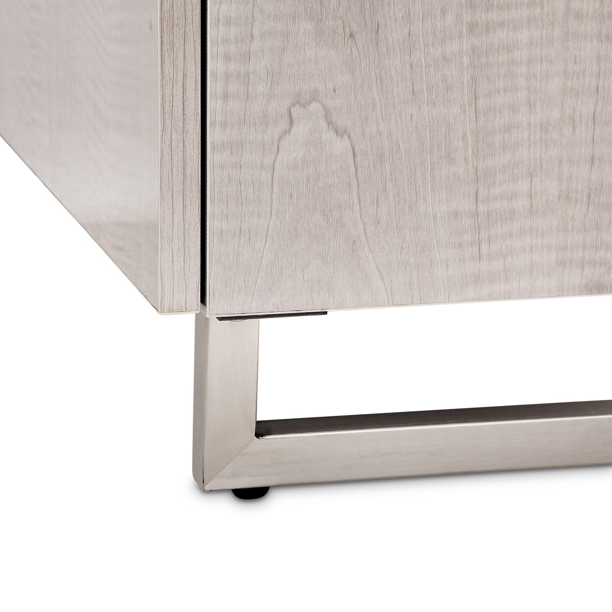 Marin Greige Nightstand - Ornate Home