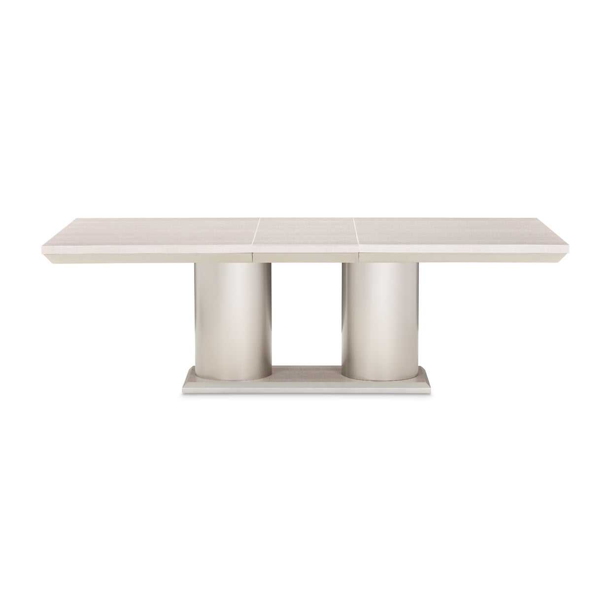 Marin Greige Rectangular Dining Table - Ornate Home
