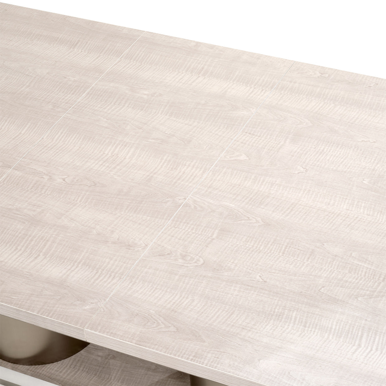 Marin Greige Rectangular Dining Table - Ornate Home