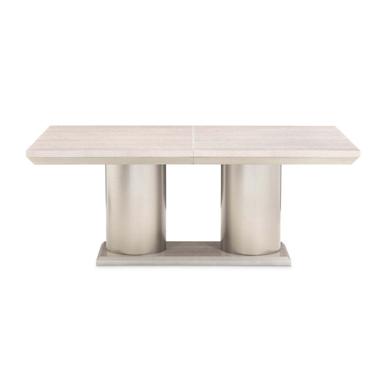 Marin Greige Rectangular Dining Table - Ornate Home