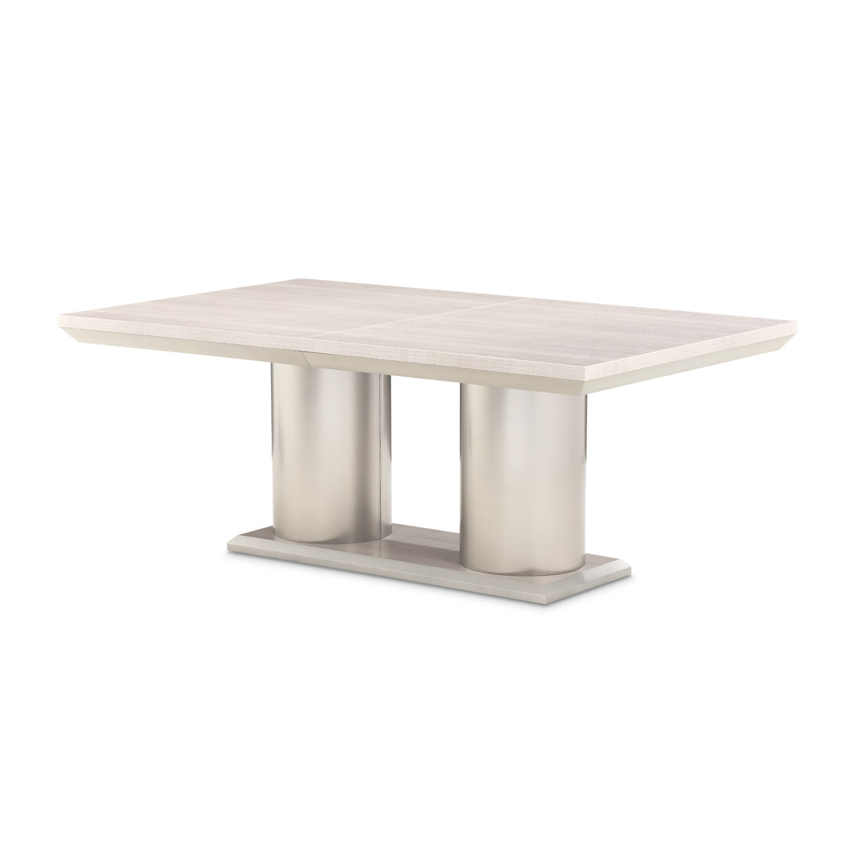 Marin Greige Rectangular Dining Table - Ornate Home