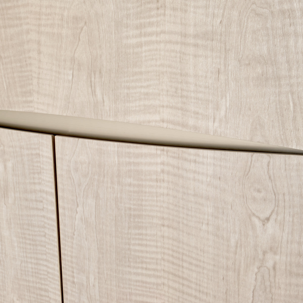 Marin Greige Sideboard with Mirror