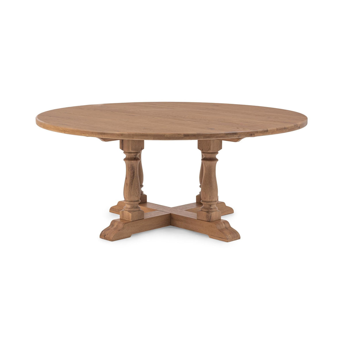 Marina Hampton Sand 72" Round Dining Table