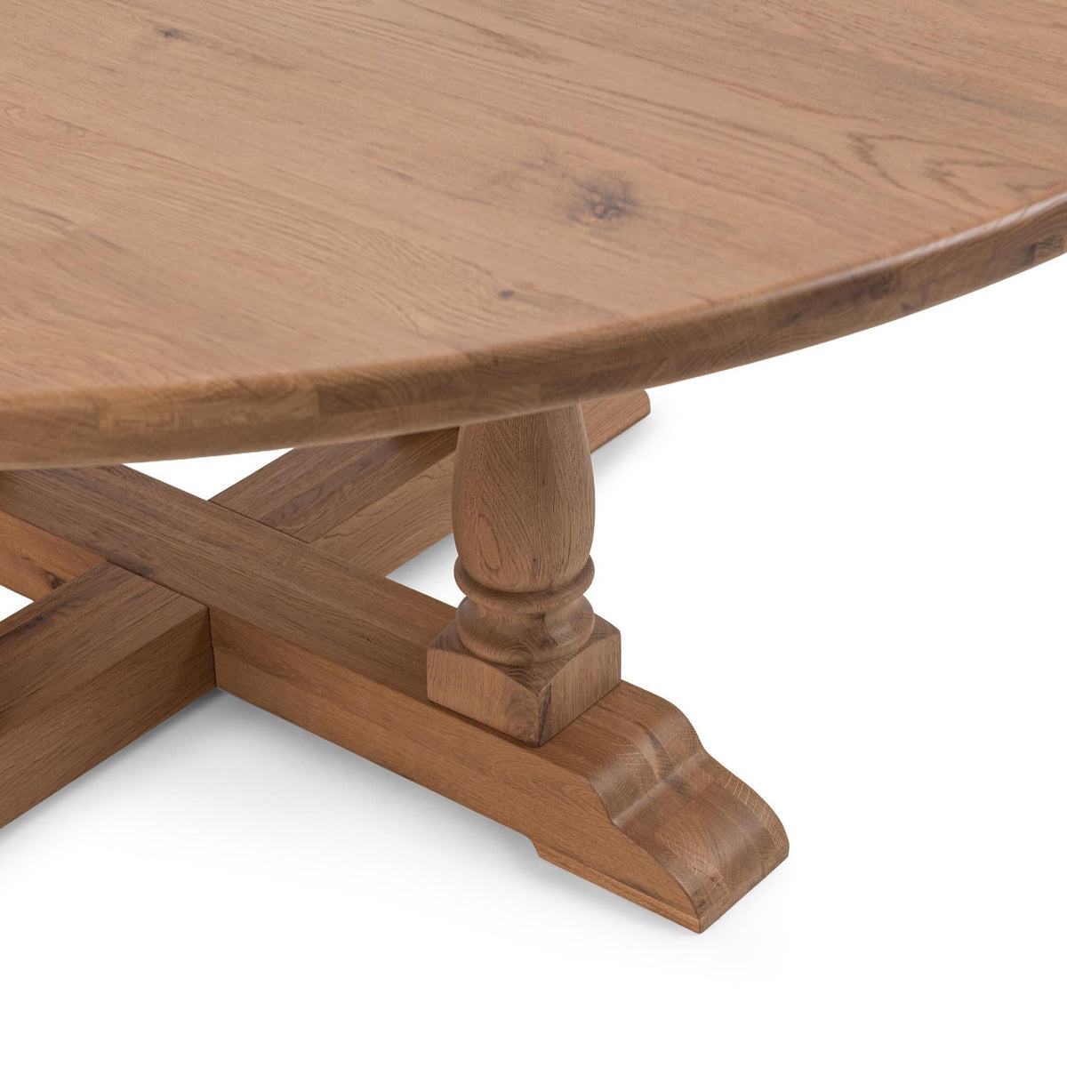 Marina Hampton Sand 72" Round Dining Table