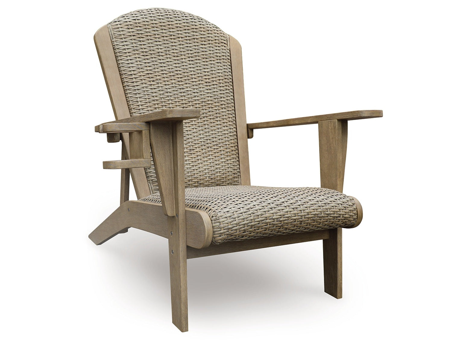 Marina Sun Beige Adirondack Chair - Ornate Home