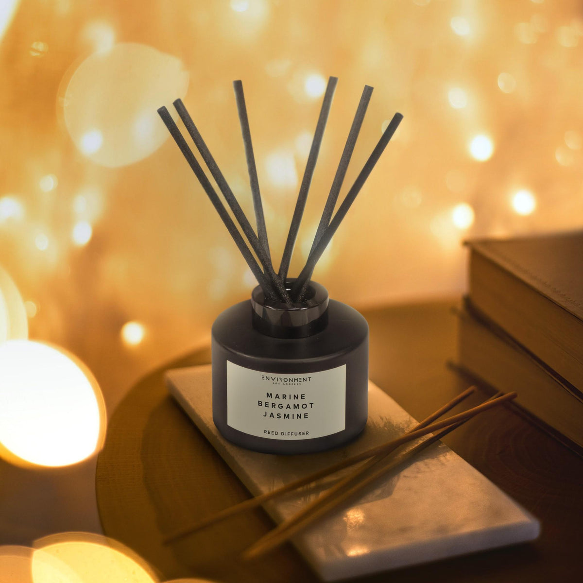 Marine | Bergamot | Jasmine Diffuser (Inspired by The Ritz Carlton Hotel®) - Ornate Home