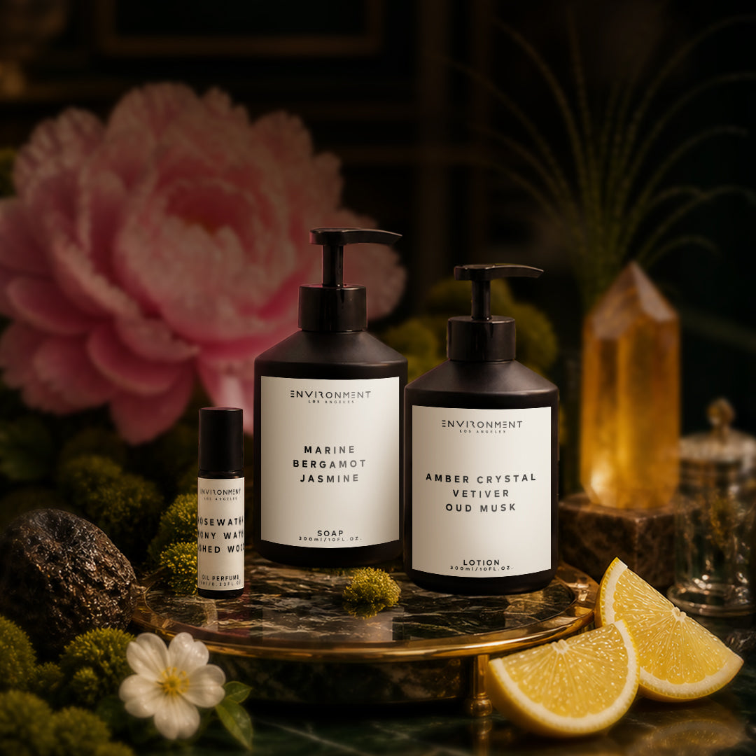 Marine | Bergamot | Jasmine Hand Soap (Inspired by The Ritz Carlton Hotel®) - Ornate Home