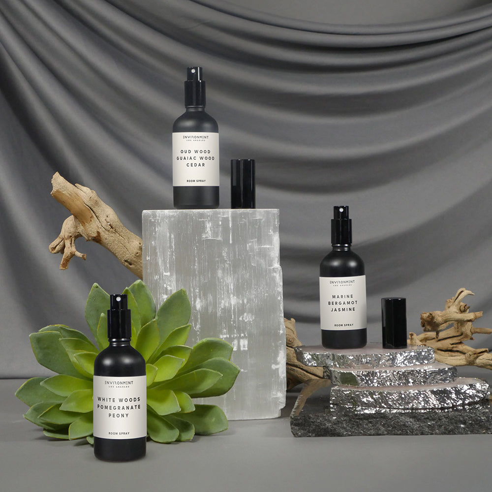 Marine | Bergamot | Jasmine Room Spray (Inspired by The Ritz Carlton Hotel®) - Ornate Home
