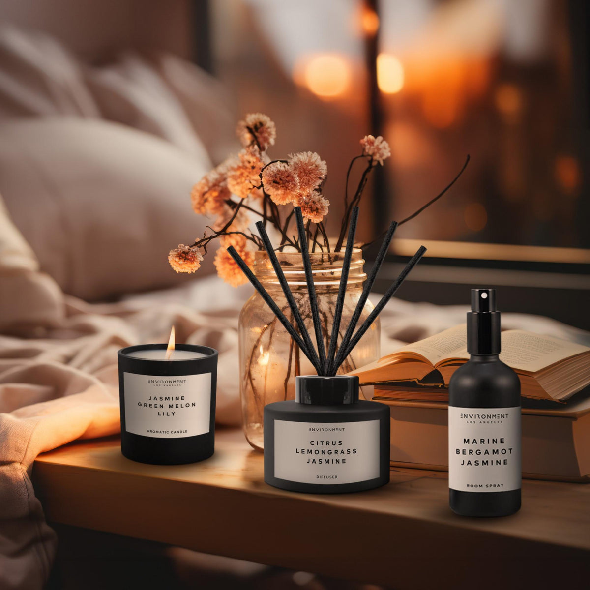 Marine | Bergamot | Jasmine Room Spray (Inspired by The Ritz Carlton Hotel®) - Ornate Home