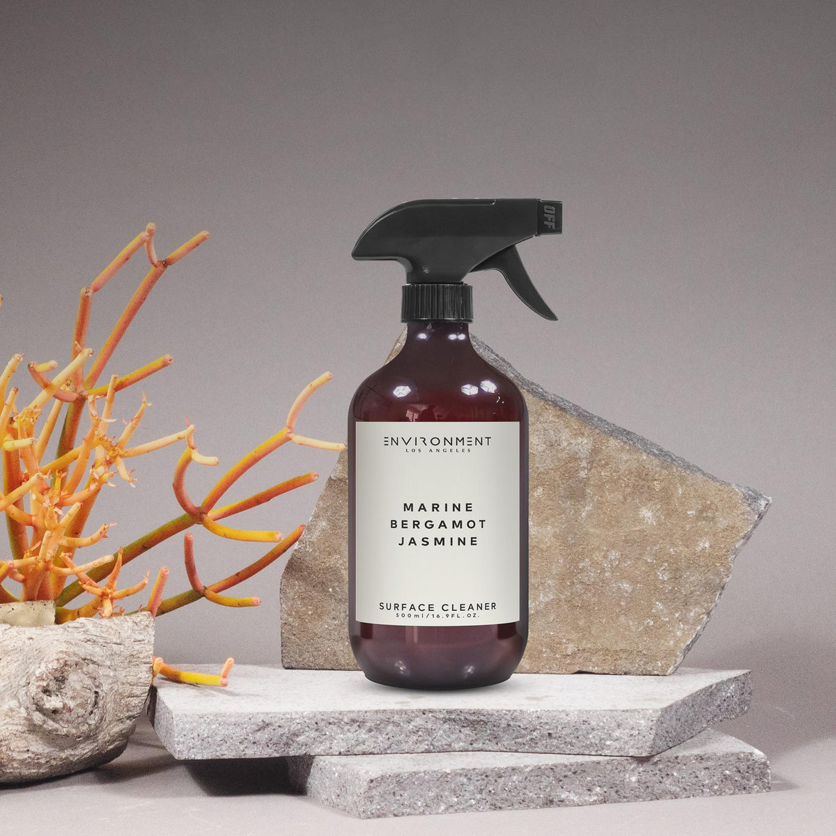 Marine | Bergamot | Jasmine Surface Cleaner (Inspired by The Ritz Carlton Hotel®) - Ornate Home