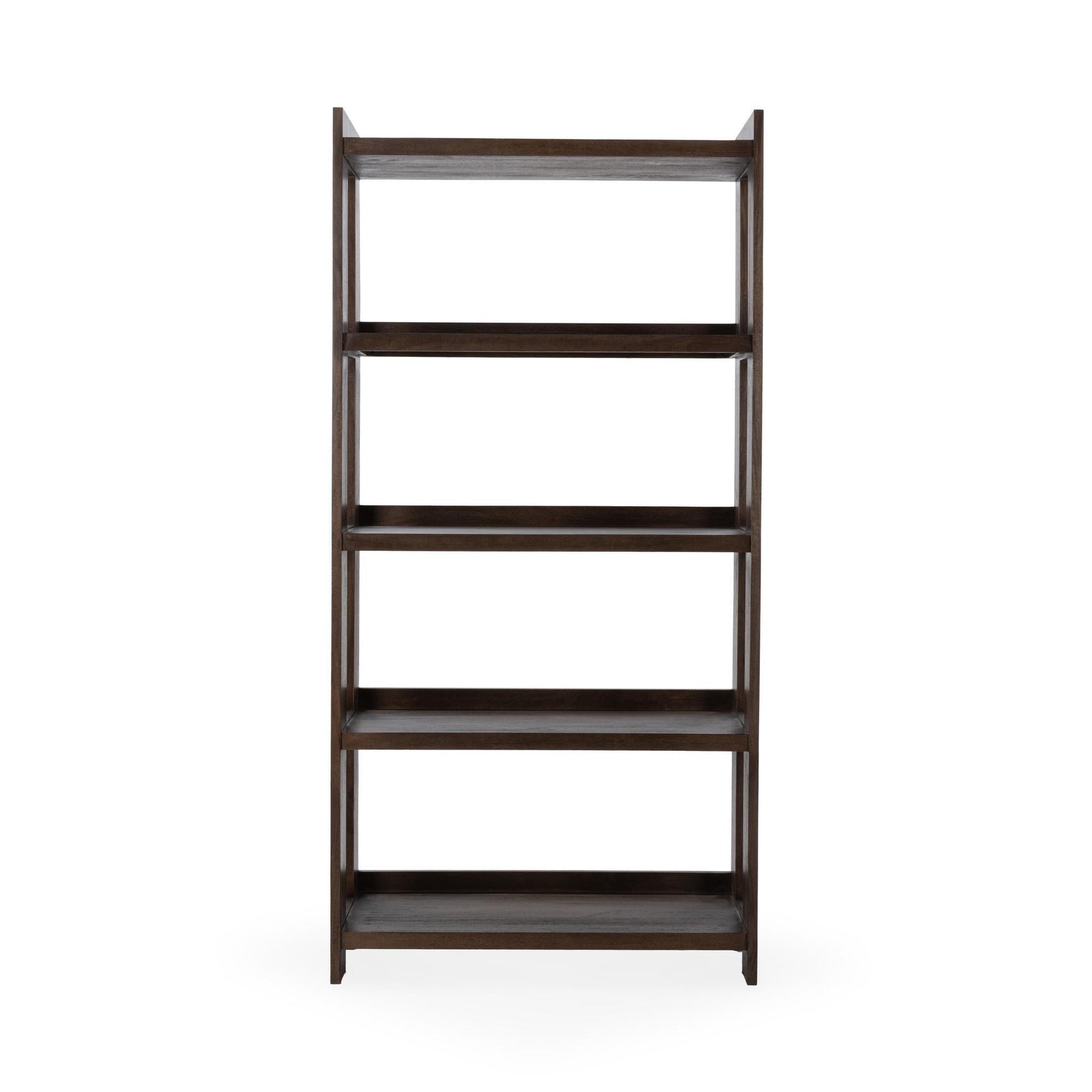 Marine Cocoa Brown Bookshelf - Ornate Home