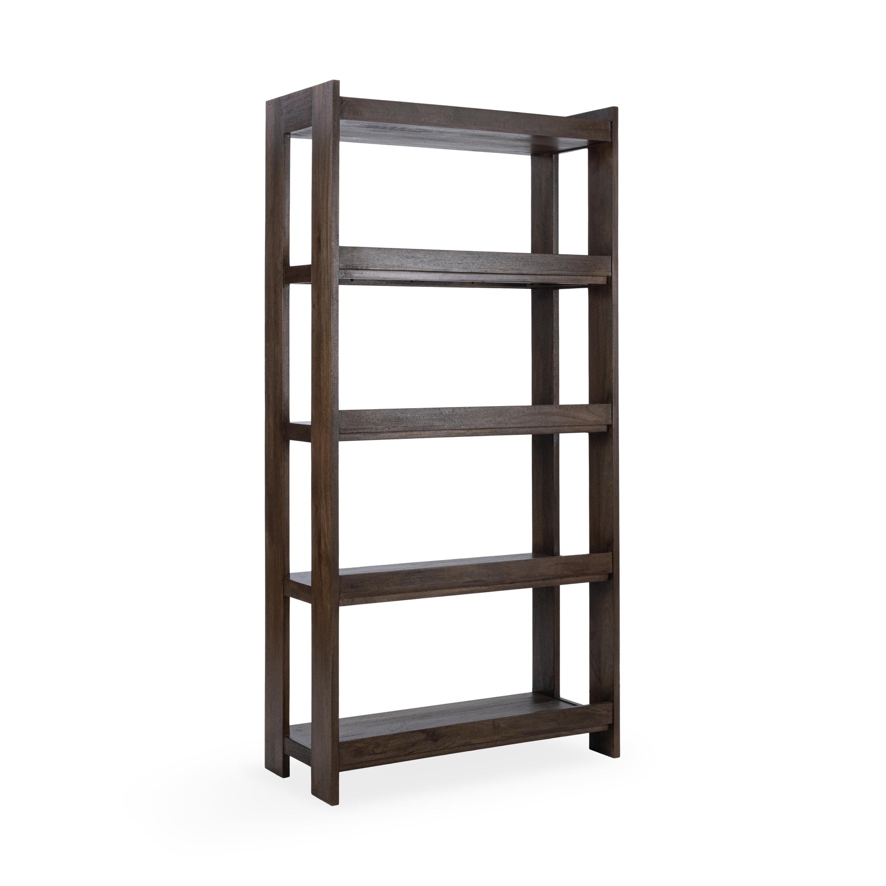 Marine Cocoa Brown Bookshelf - Ornate Home