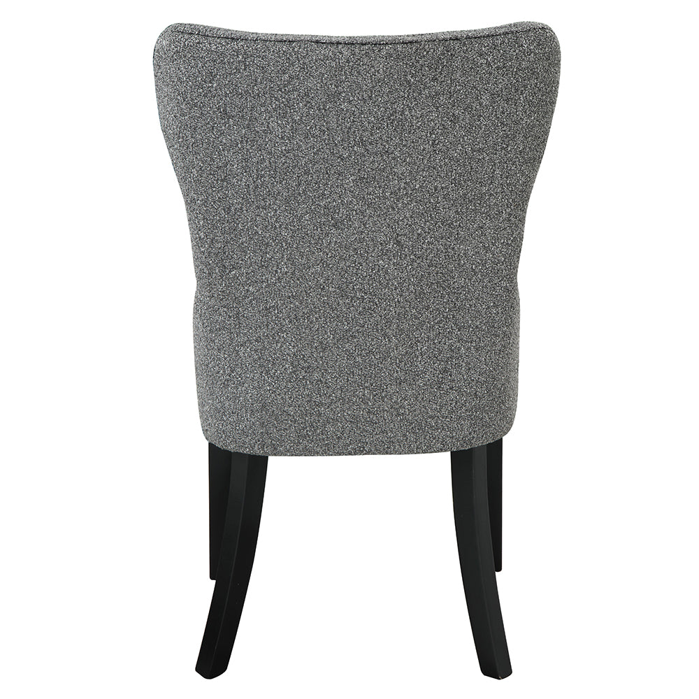 Marioly Gray Side Chair (Set of 2) - Ornate Home