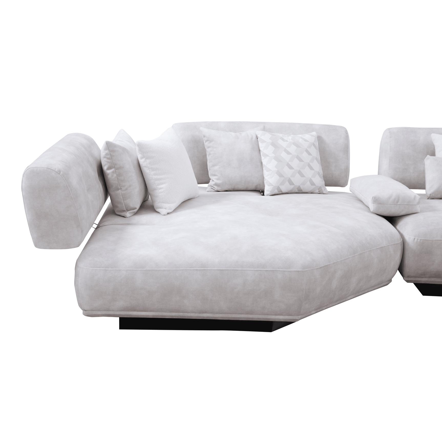 Mariposa 2-piece Sectional - Ornate Home