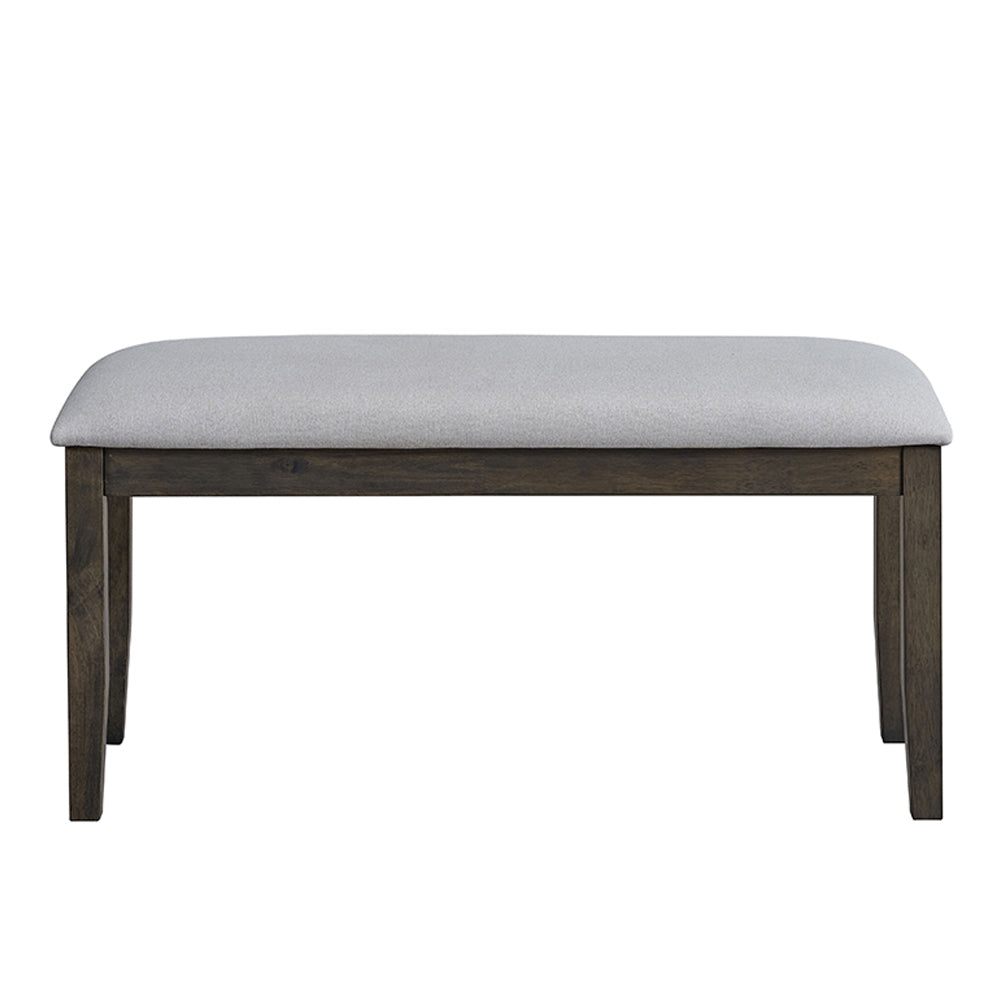 Marit Gray Bench - Ornate Home