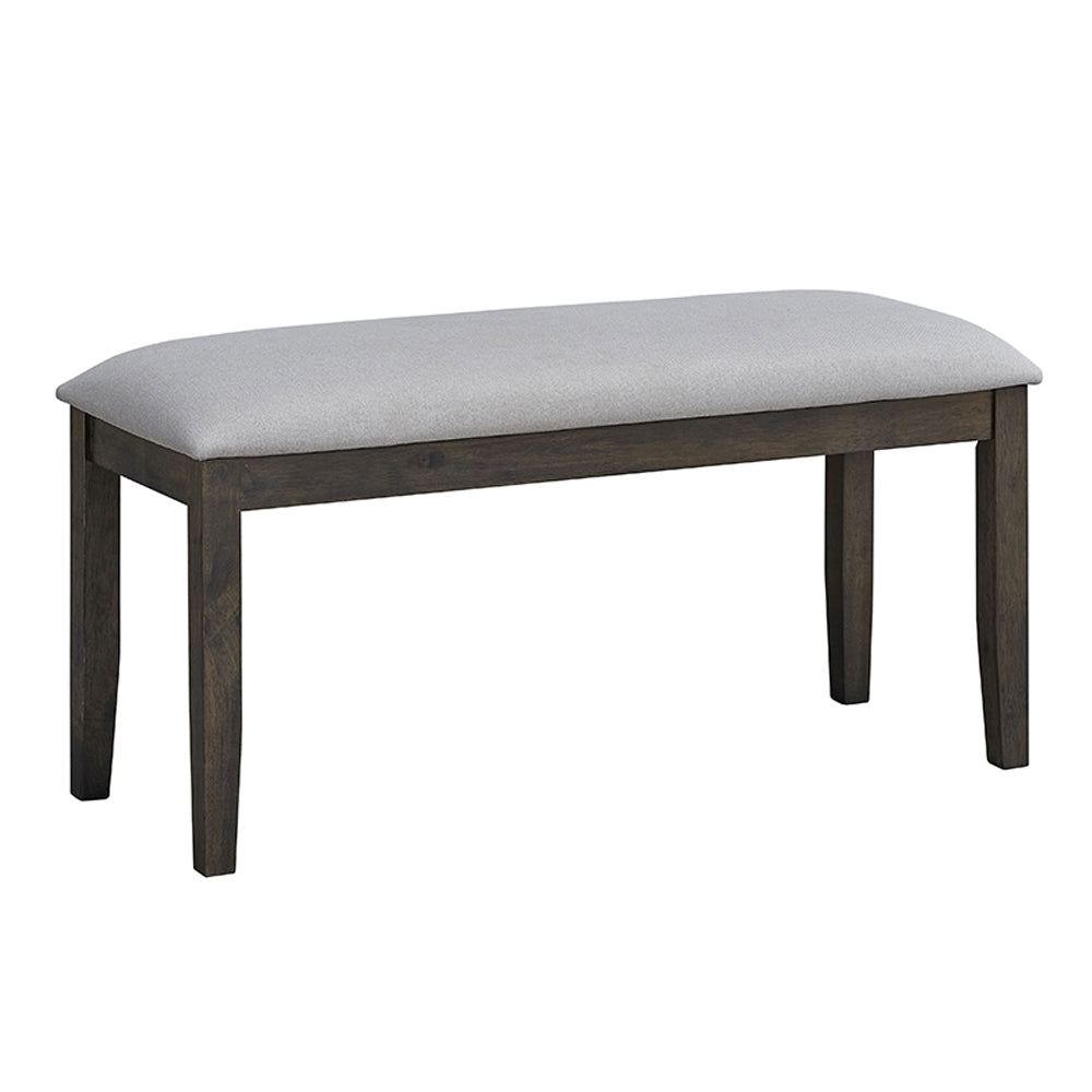 Marit Gray Bench - Ornate Home