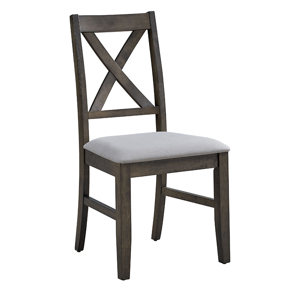 Marit Gray Side Chair (Set of 2) - Ornate Home