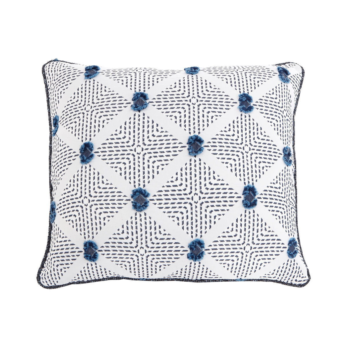 Maritime White Loveseat - Ornate Home