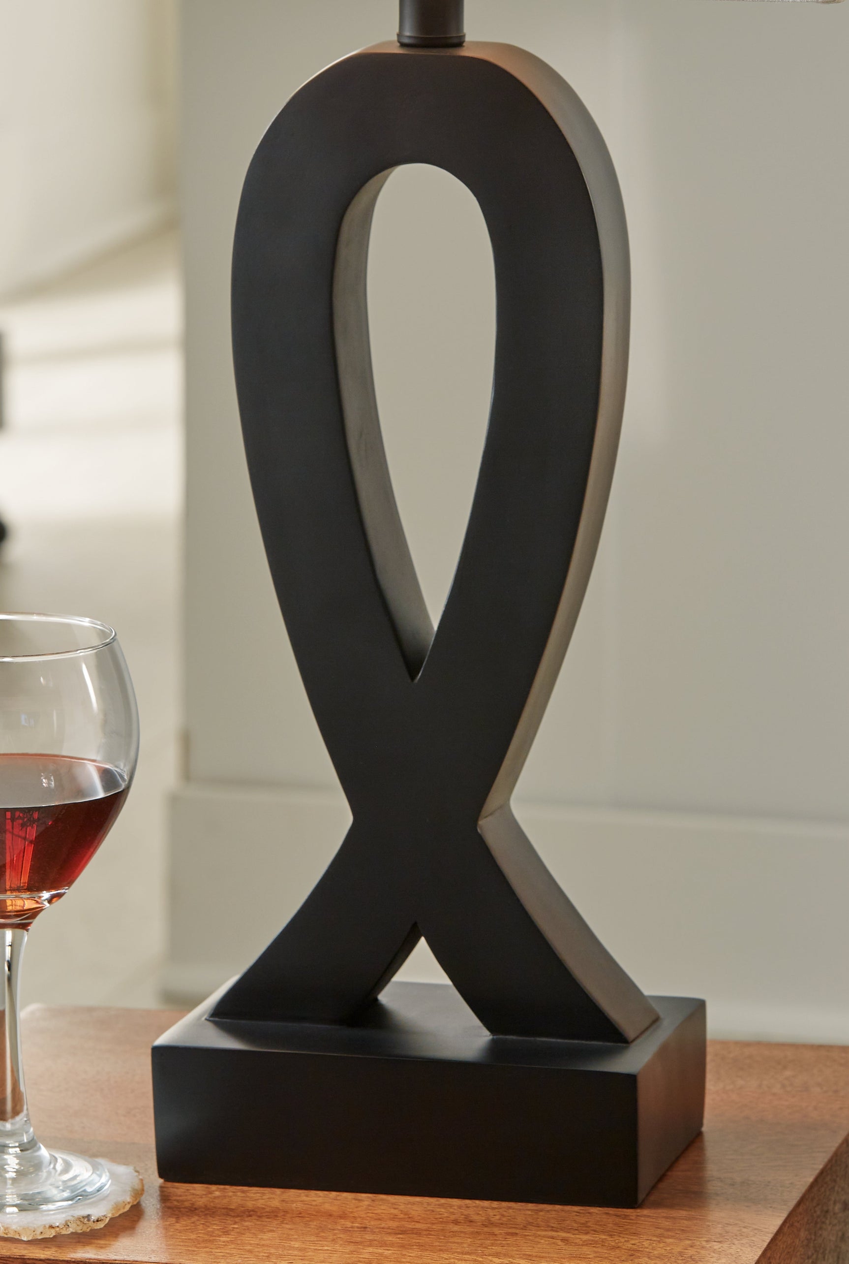 Markellton Black Table Lamp (Set of 2) (Online Special Price) - Ornate Home