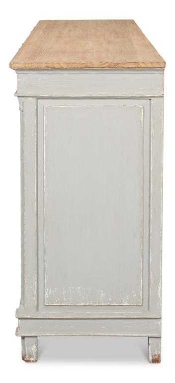 Marksman Grey Sideboard - Ornate Home
