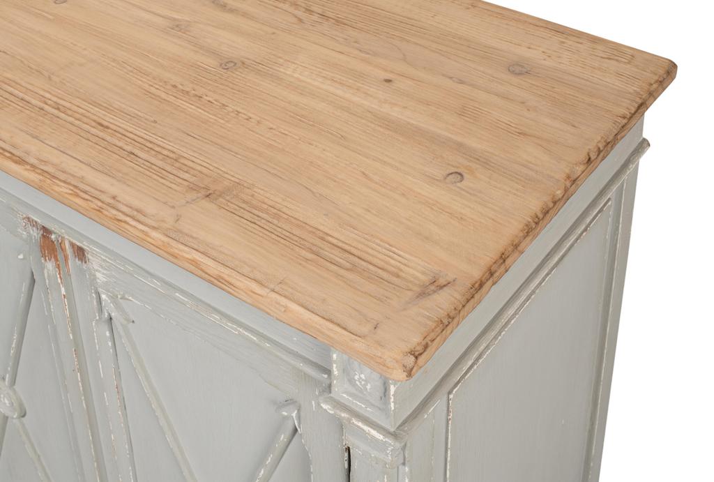 Marksman Grey Sideboard - Ornate Home