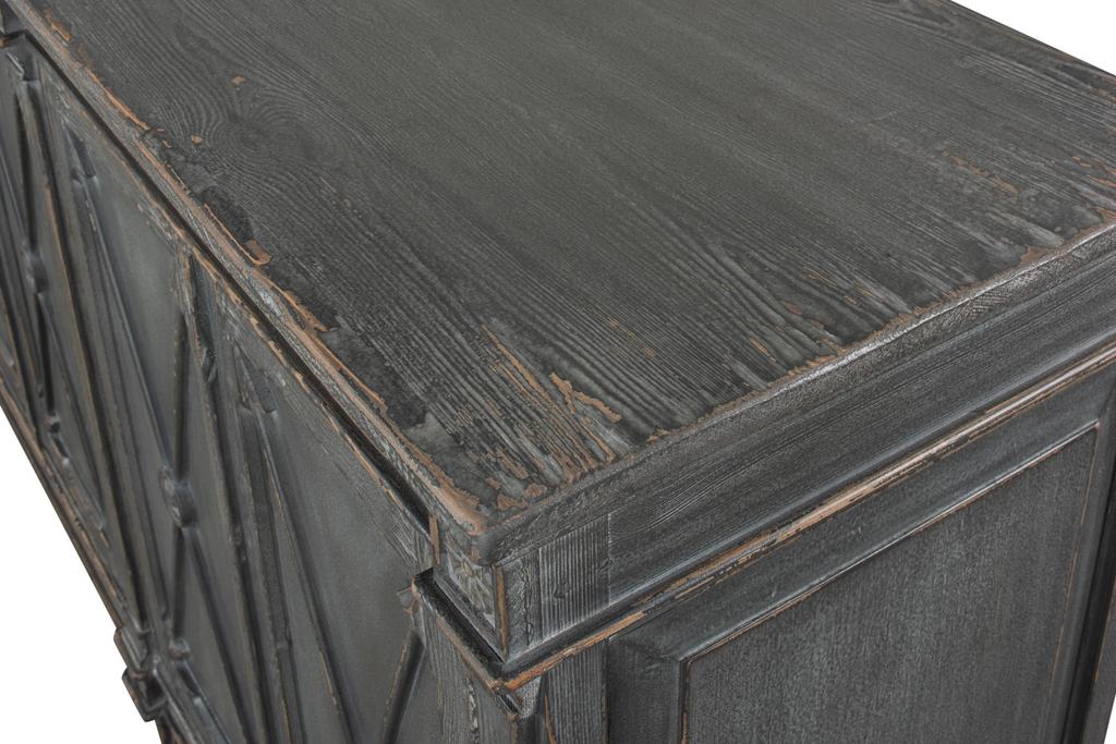 Marksman Grey Sideboard - Ornate Home