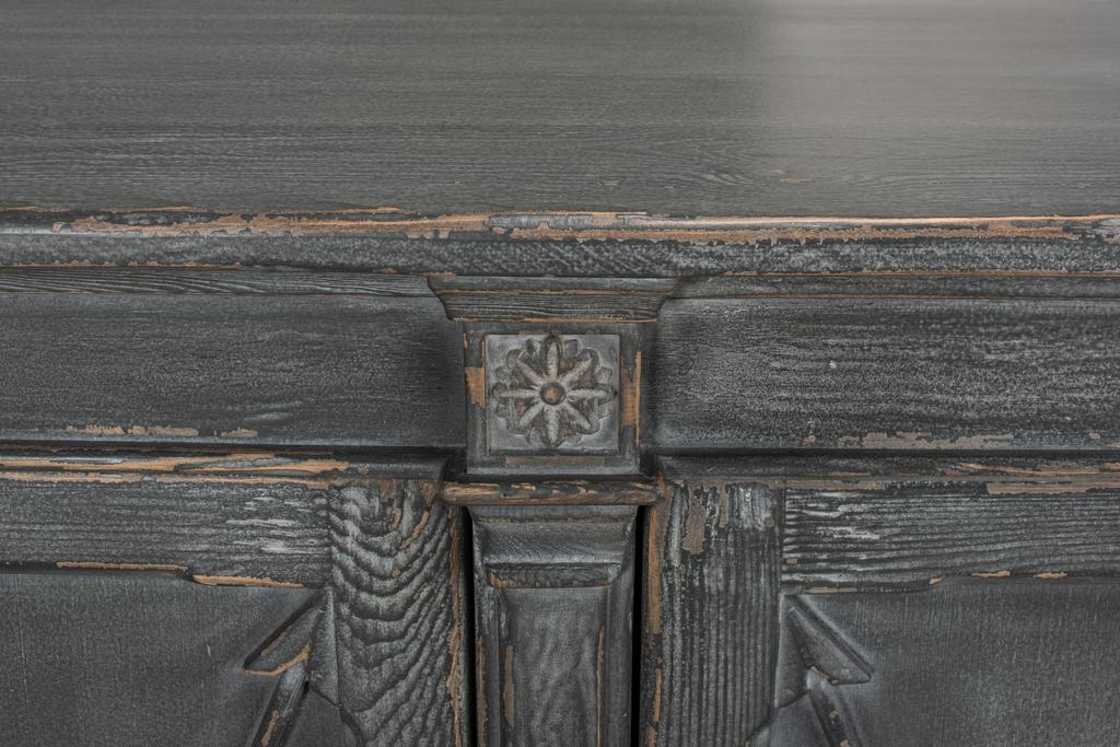 Marksman Grey Sideboard - Ornate Home