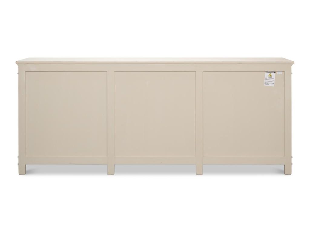 Marksman White Sideboard - Ornate Home