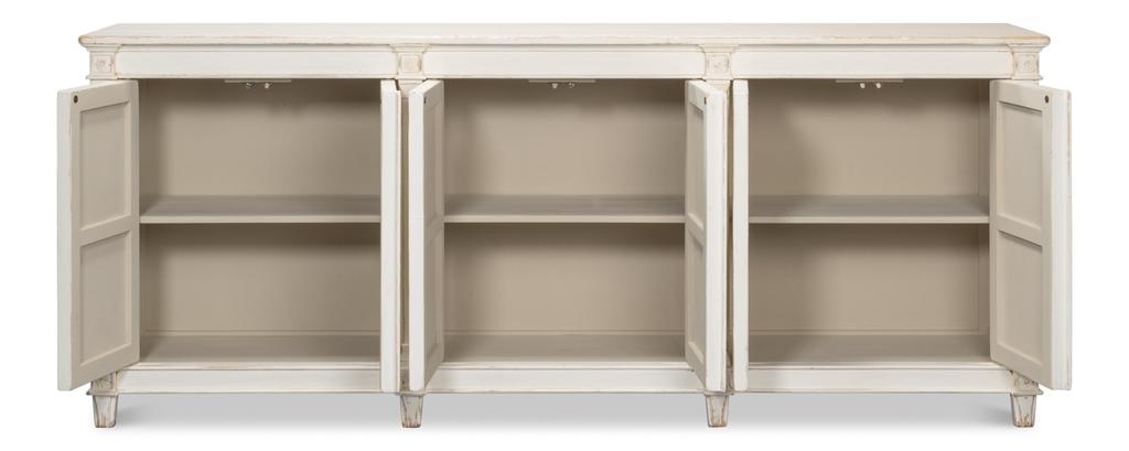 Marksman White Sideboard - Ornate Home