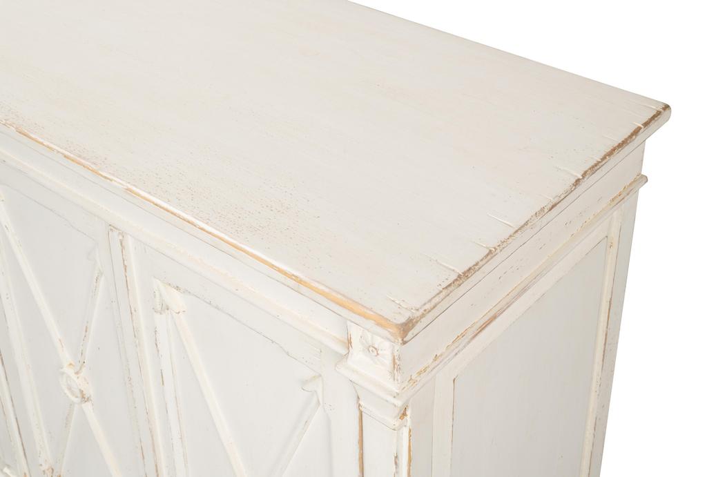 Marksman White Sideboard - Ornate Home