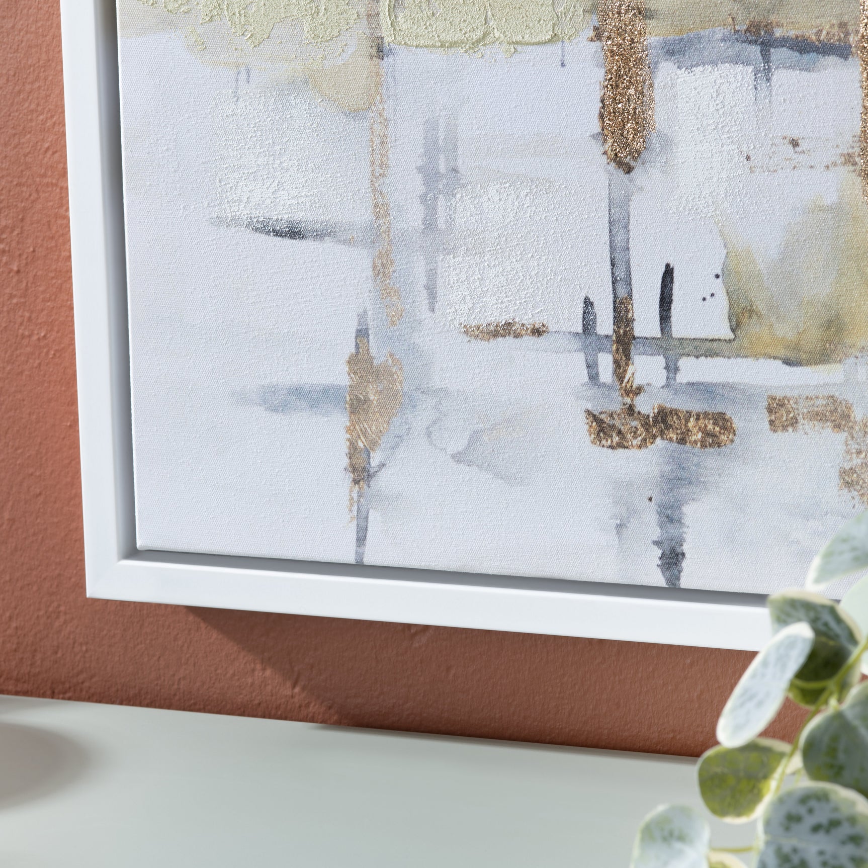 Marlea Green/Blue Canvas