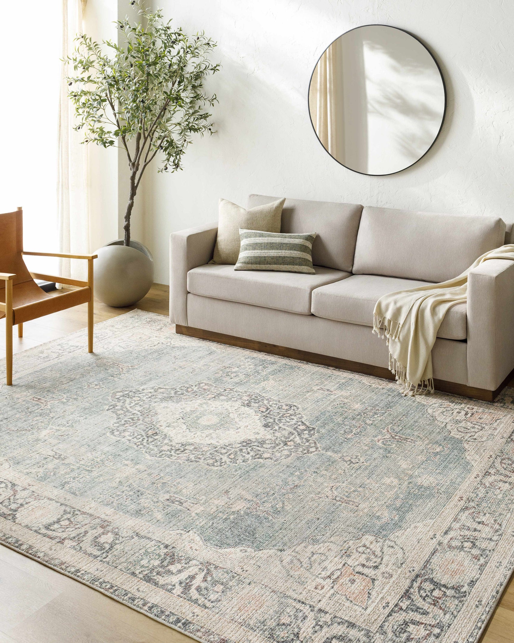 Marlene Machine Woven Becki Owens x LIVABLISS BOMN-2300 Area Rug - Ornate Home