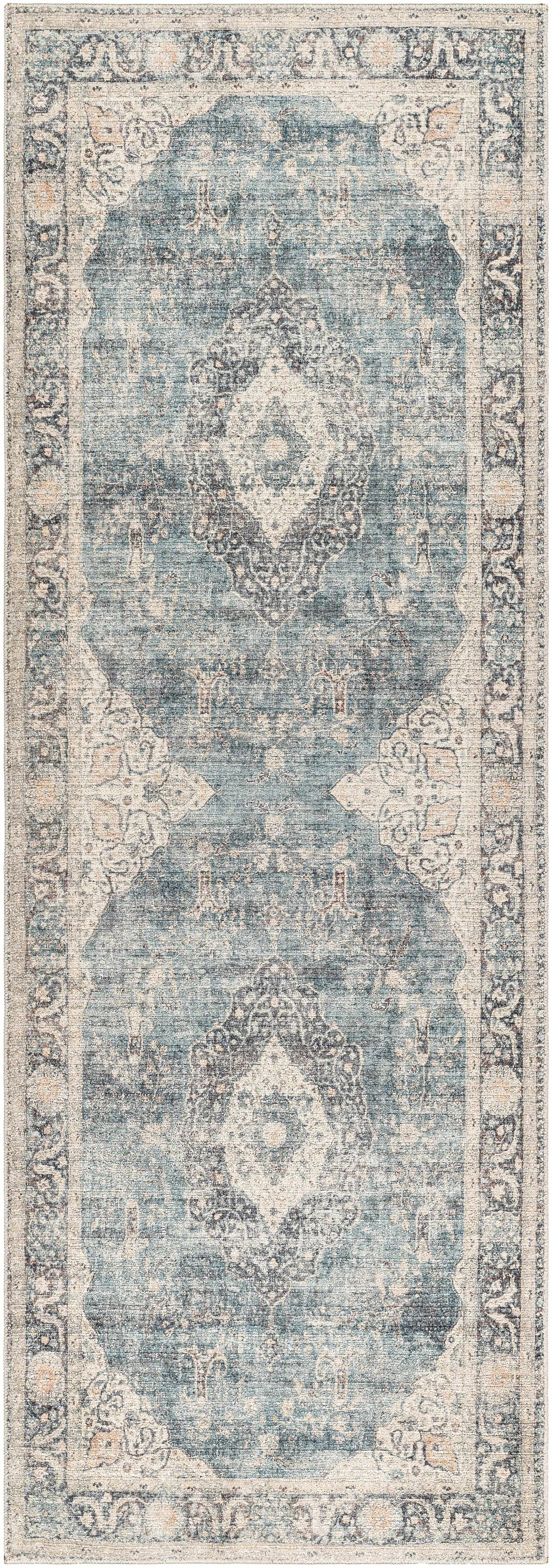 Marlene Machine Woven Becki Owens x LIVABLISS BOMN-2300 Area Rug - Ornate Home