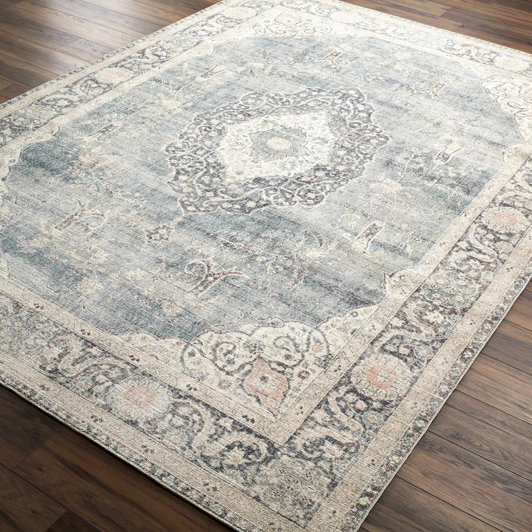 Marlene Machine Woven Becki Owens x LIVABLISS BOMN-2300 Area Rug - Ornate Home