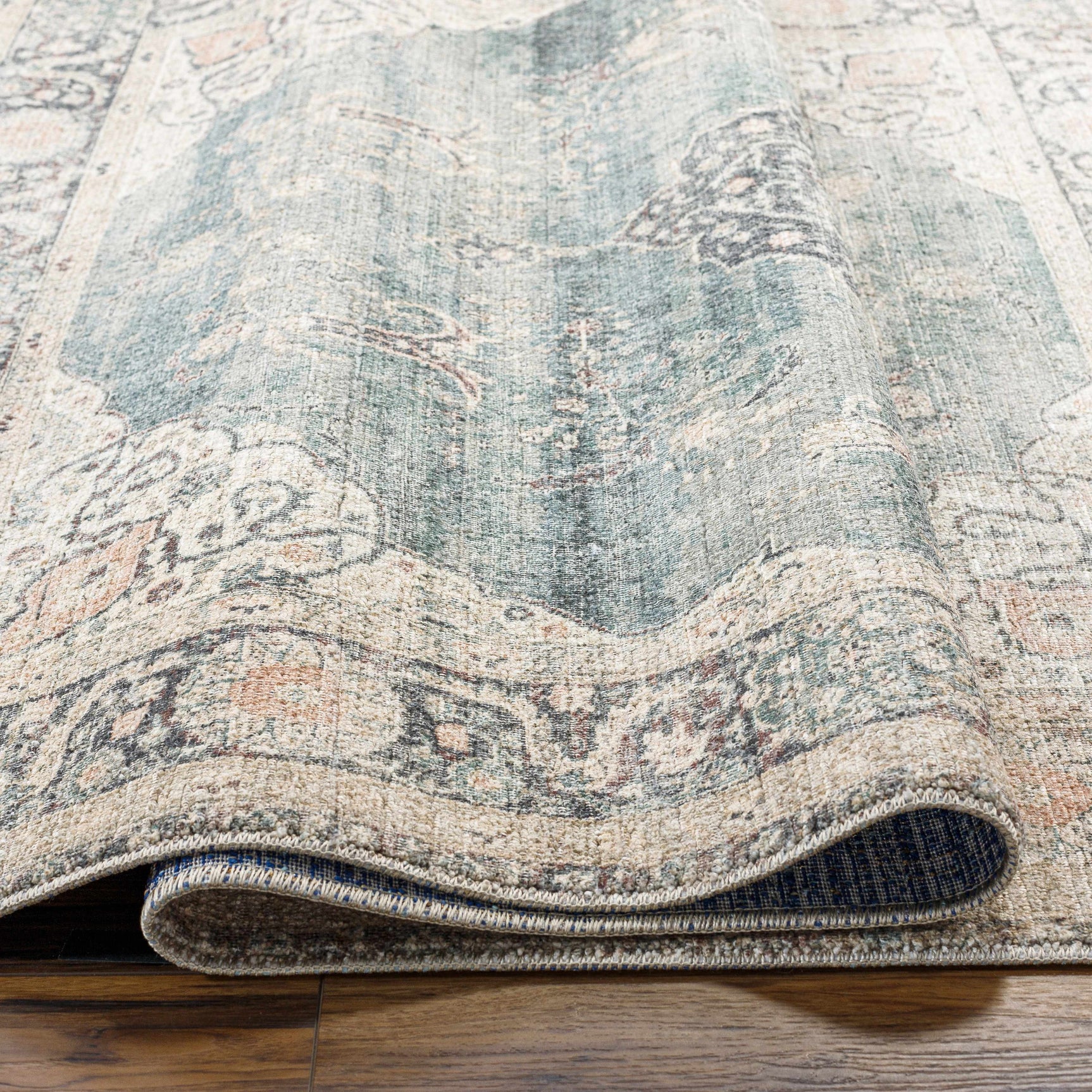 Marlene Machine Woven Becki Owens x LIVABLISS BOMN-2300 Area Rug - Ornate Home