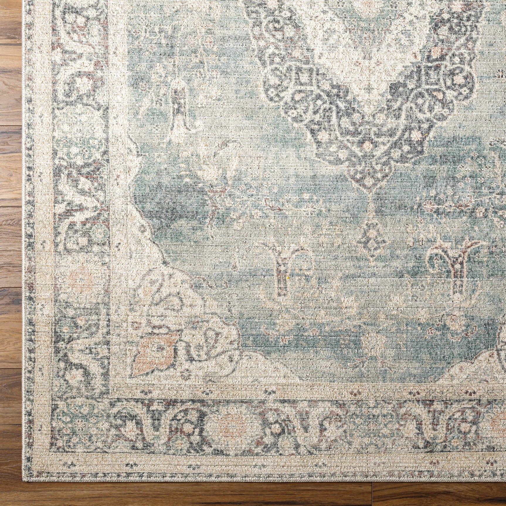 Marlene Machine Woven Becki Owens x LIVABLISS BOMN-2300 Area Rug - Ornate Home