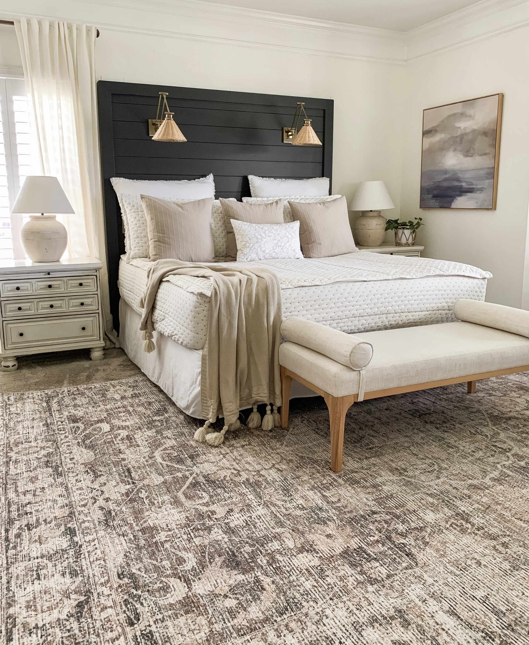 Marlene Machine Woven Becki Owens x LIVABLISS BOMN-2301 Area Rug - Ornate Home