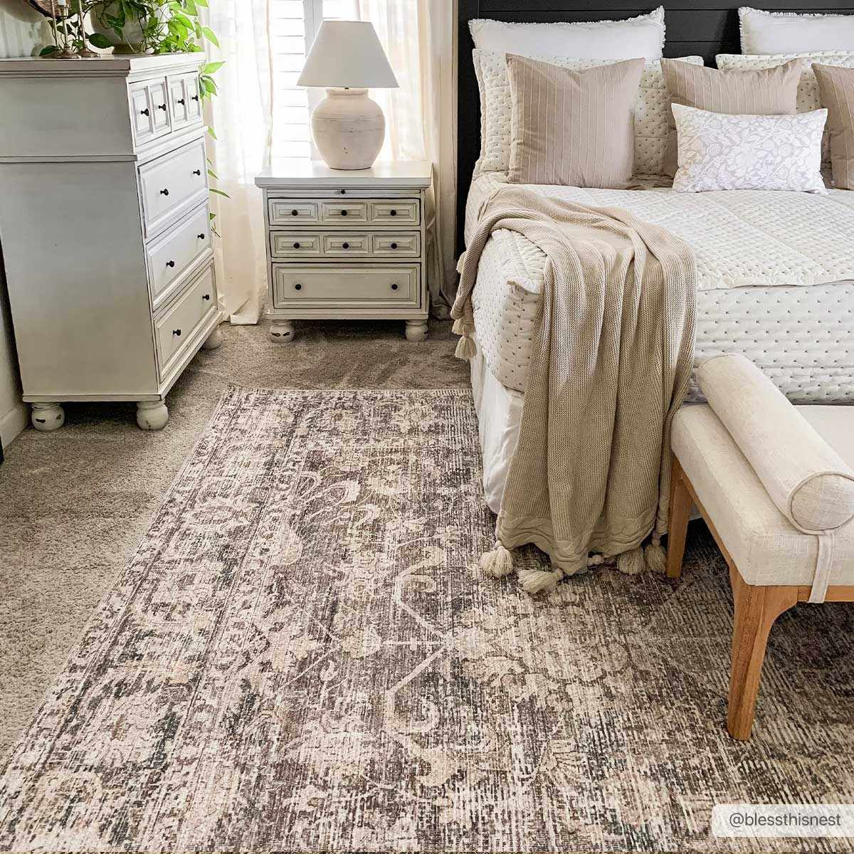 Marlene Machine Woven Becki Owens x LIVABLISS BOMN-2301 Area Rug - Ornate Home