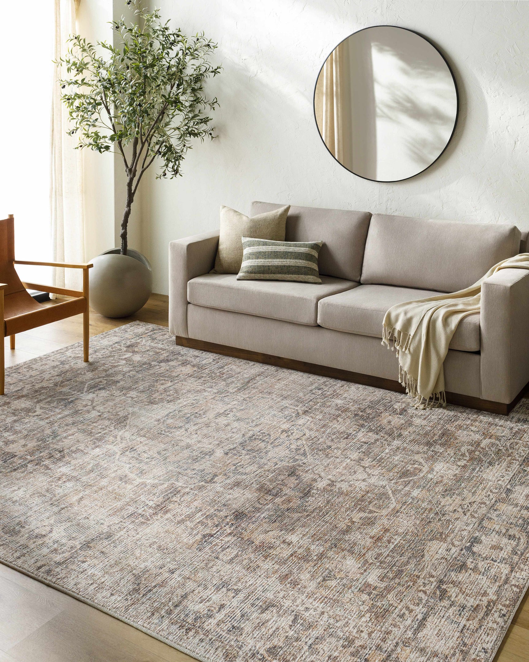 Marlene Machine Woven Becki Owens x LIVABLISS BOMN-2301 Area Rug - Ornate Home
