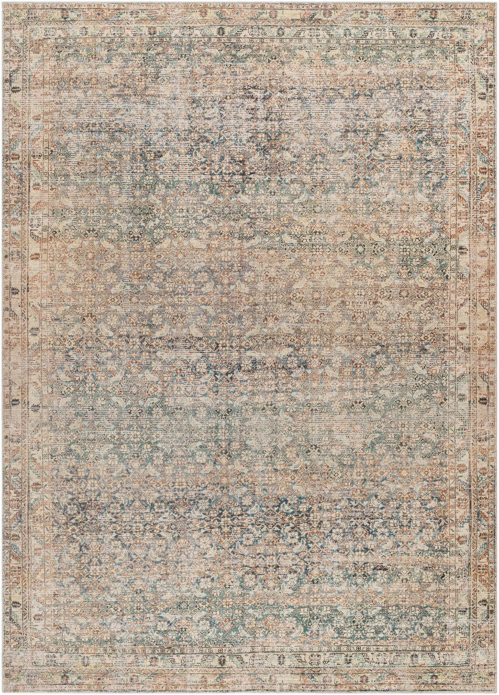 Marlene Machine Woven Becki Owens x LIVABLISS BOMN-2302 Area Rug - Ornate Home