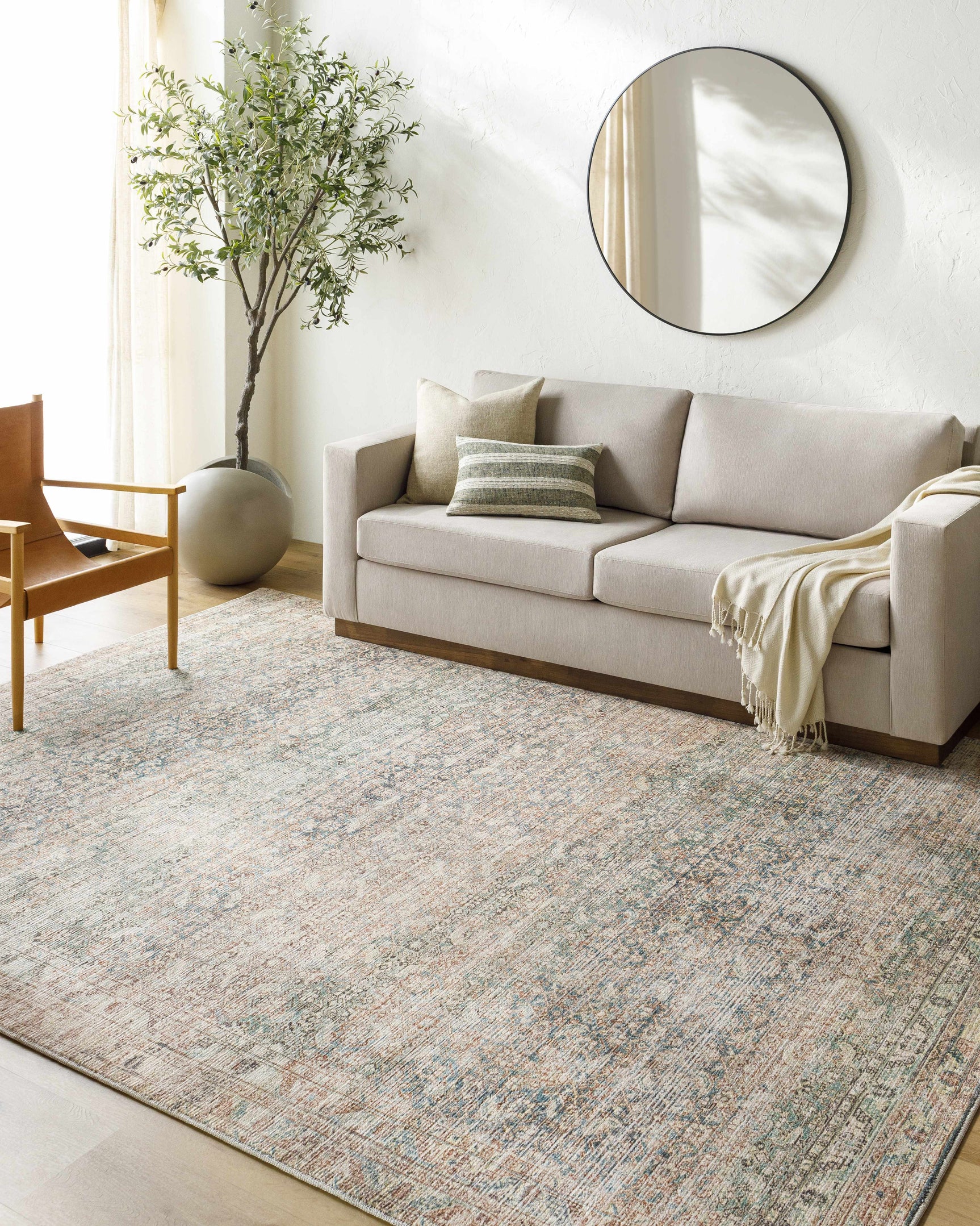 Marlene Machine Woven Becki Owens x LIVABLISS BOMN-2302 Area Rug - Ornate Home