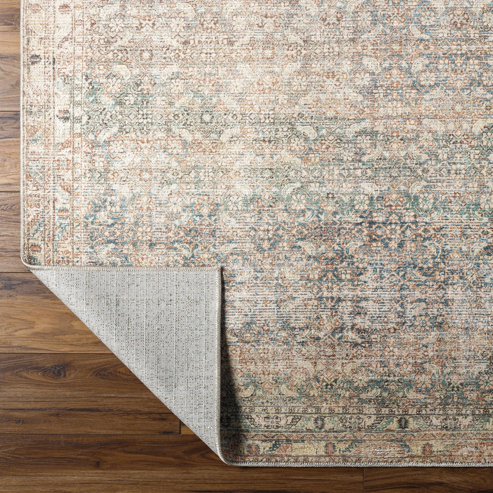 Marlene Machine Woven Becki Owens x LIVABLISS BOMN-2302 Area Rug - Ornate Home