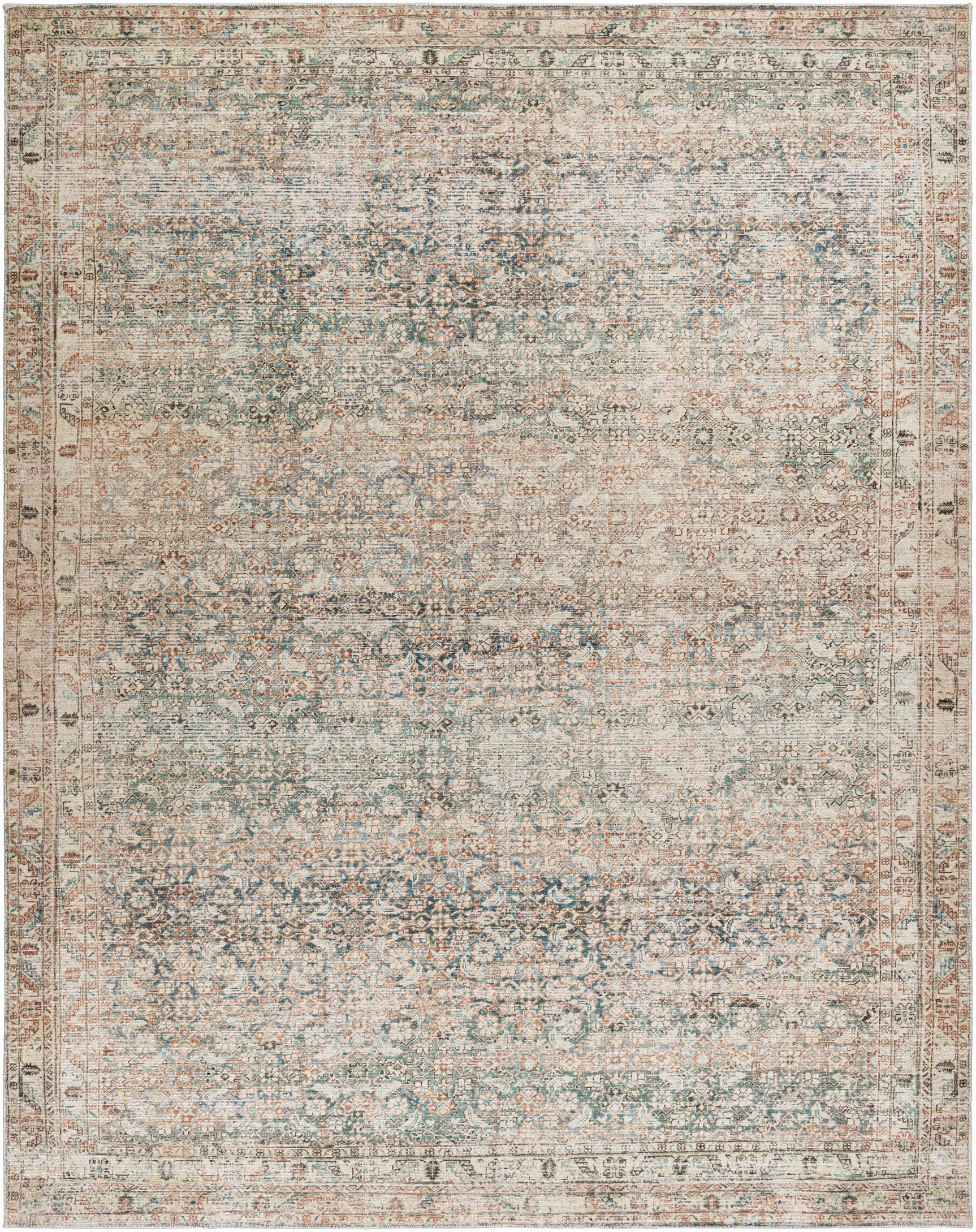 Marlene Machine Woven Becki Owens x LIVABLISS BOMN-2302 Area Rug - Ornate Home