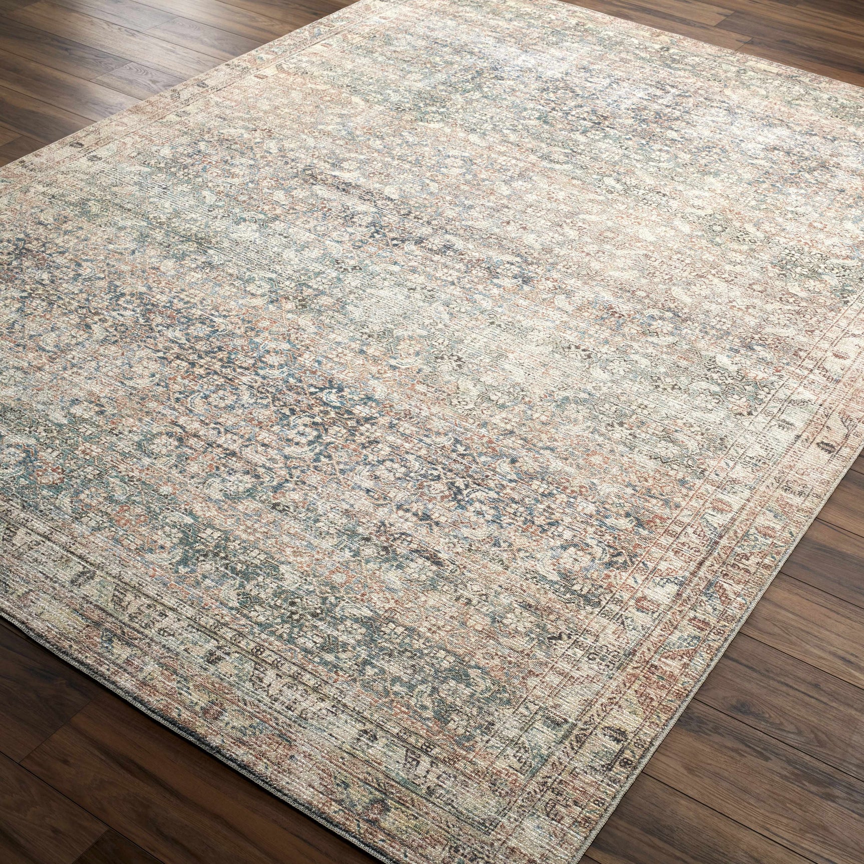 Marlene Machine Woven Becki Owens x LIVABLISS BOMN-2302 Area Rug - Ornate Home