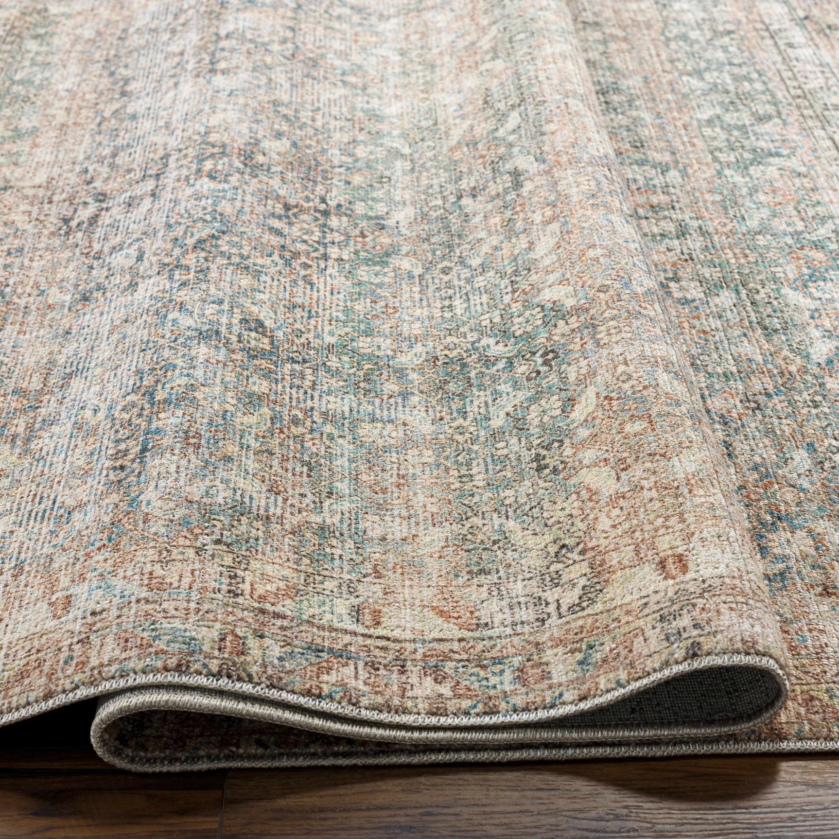 Marlene Machine Woven Becki Owens x LIVABLISS BOMN-2302 Area Rug - Ornate Home