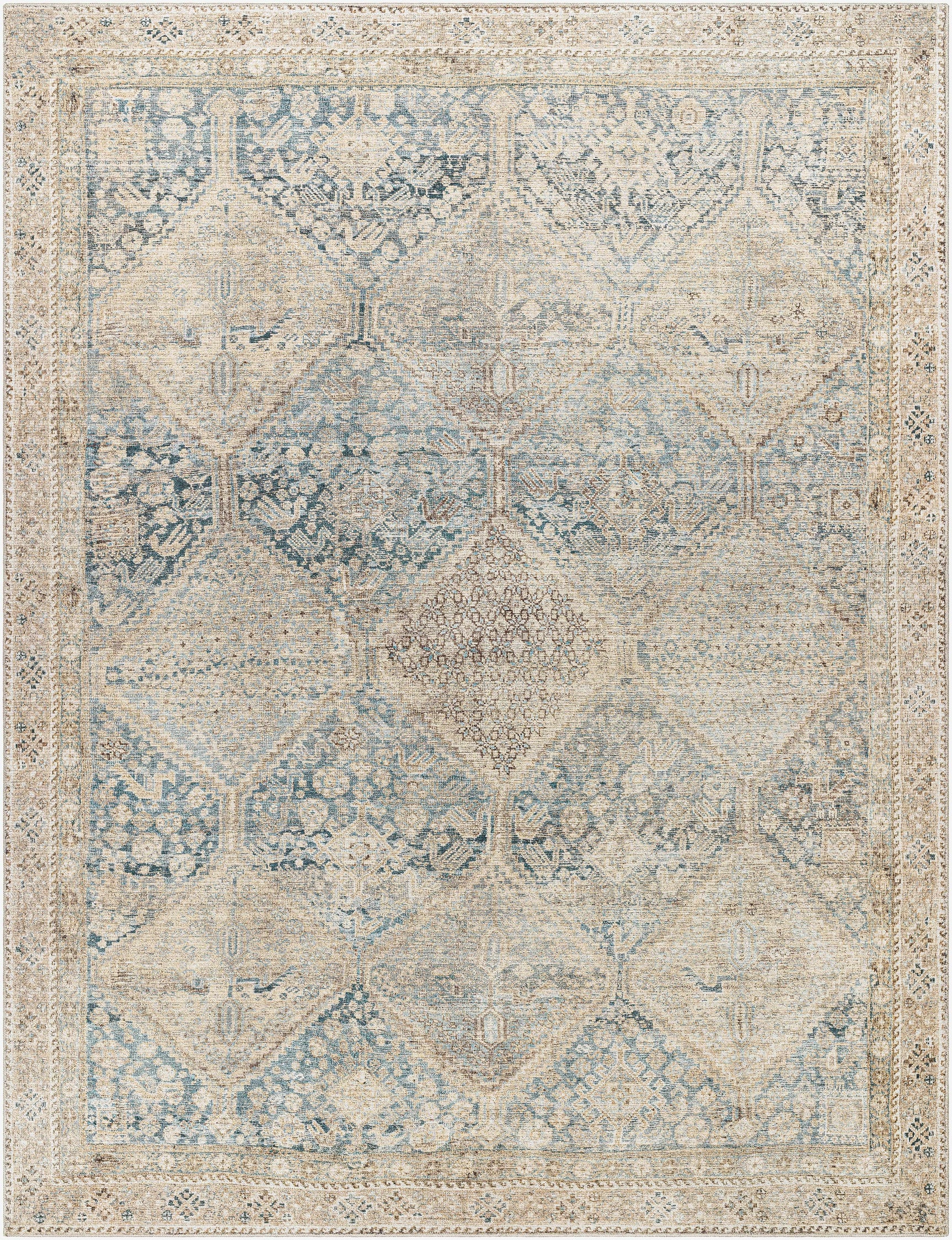 Marlene Machine Woven Becki Owens x LIVABLISS BOMN-2304 Area Rug - Ornate Home